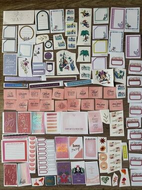 ❤️$5 The Happy Planner Not So Mystery Set